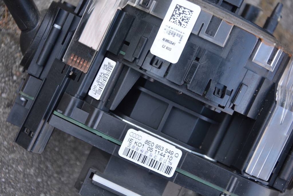 фото №8, Перемикач комбінований стрічка перемикачі круїз-контроль audi a4 b7 8e0953549q