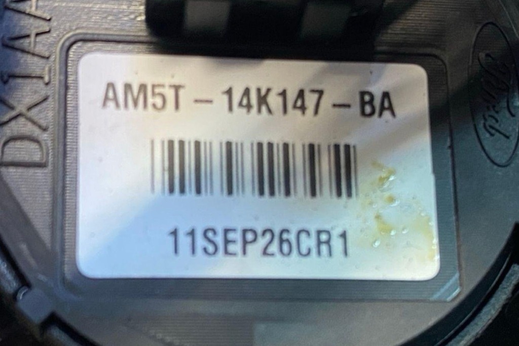 фото №10, Подушка безпеки водія ford grand c-max dxa/cb7, dxa/ceu am5t14k147aa 2.0l