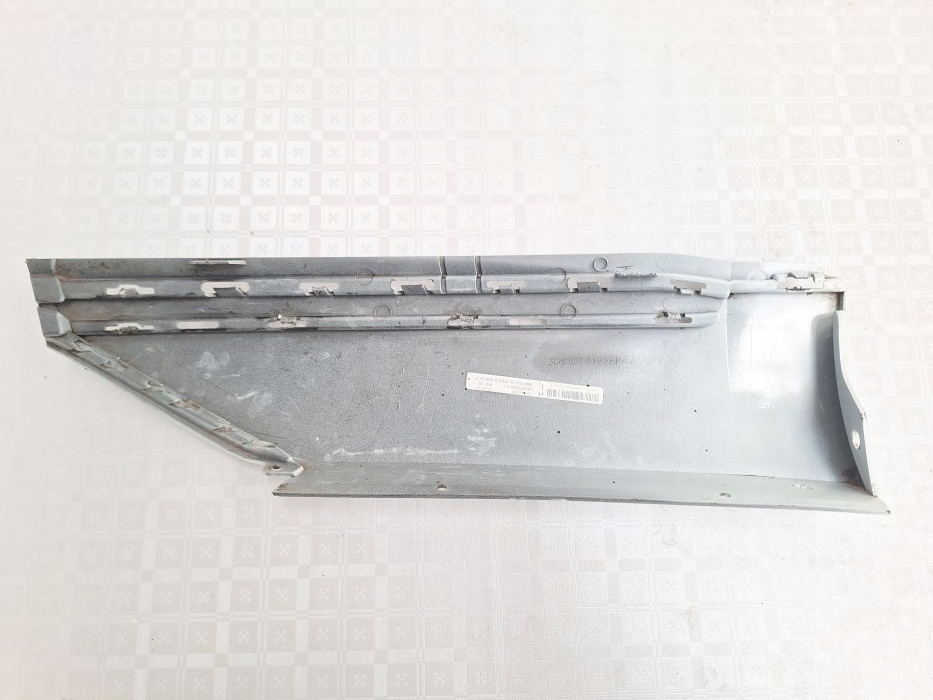 фото №2, Vw arteon r-line молдинг бампера задня лівий 3g8807819