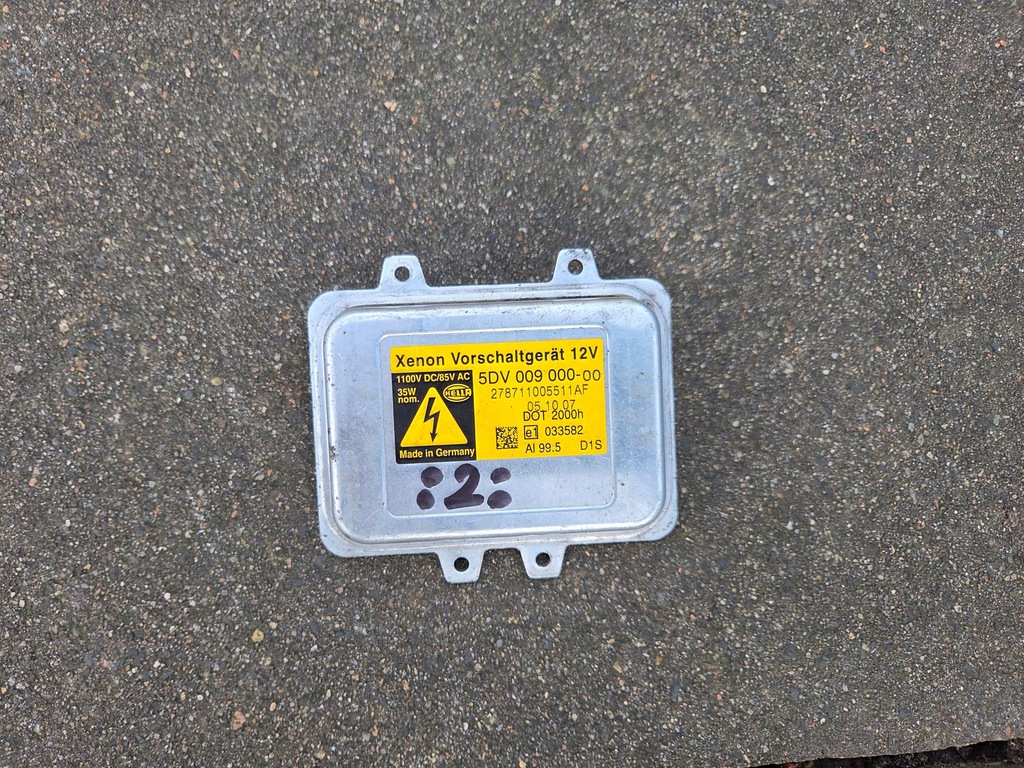 фото №1, Перетворювач лампи ксенон hella 5dv009000-00