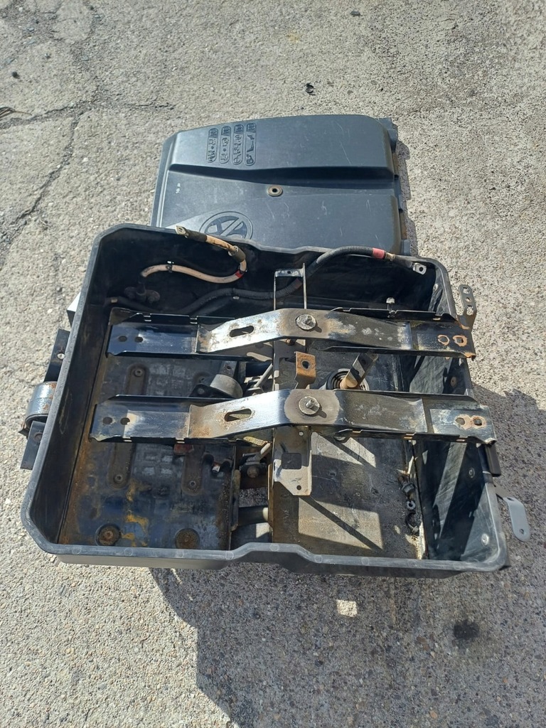 фото №7, Корпус основание коробка аккумуляторов daf xf 106