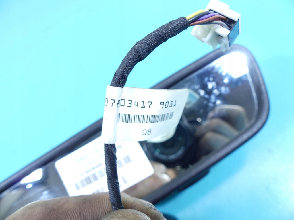 фото №9, Зеркало внутреннее mercedes cls ii 218