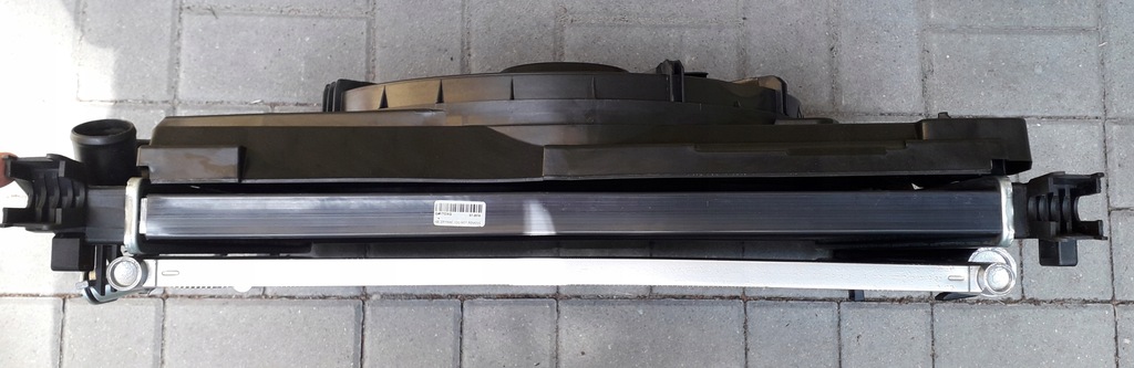 фото №3, Комплект радиатор вентилятор renault captur