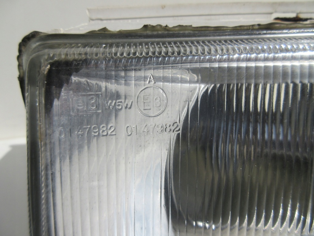 фото №11, Фара лампа левая fiat tempra denji