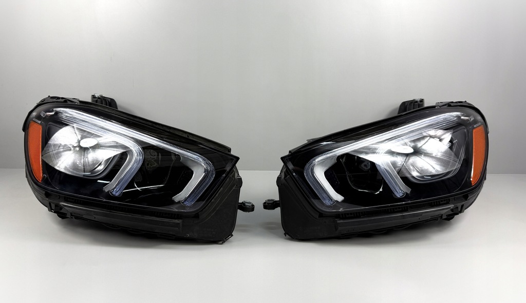 фото №1, Mercedes gle w167 167 лампи передні ліва права led high performance usa