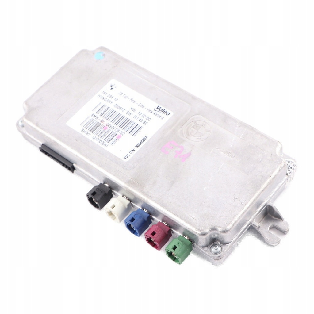 фото №9, Bmw x5 x6 e70 e71 модуль блок управления камеры заднего вида 9220695