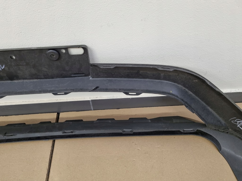 фото №14, Спойлер накладка бампера перед honda cr-v iv lift 14-18 71102-tfa-t000