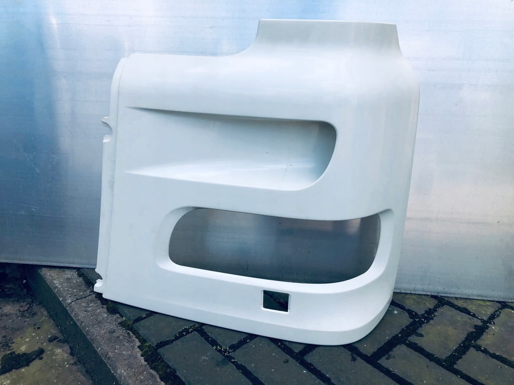 фото №1, Панель фары корпус уголок фара daf xf95xf105