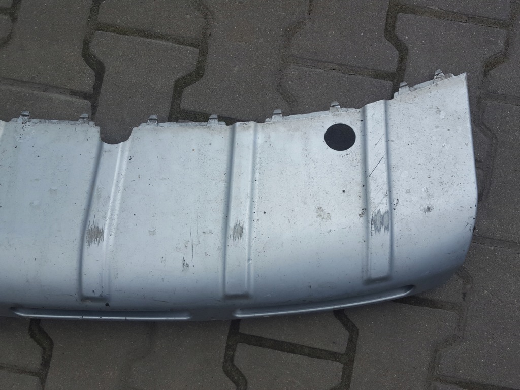 фото №2, Octavia 2 ii lift scout спойлер бампера перед