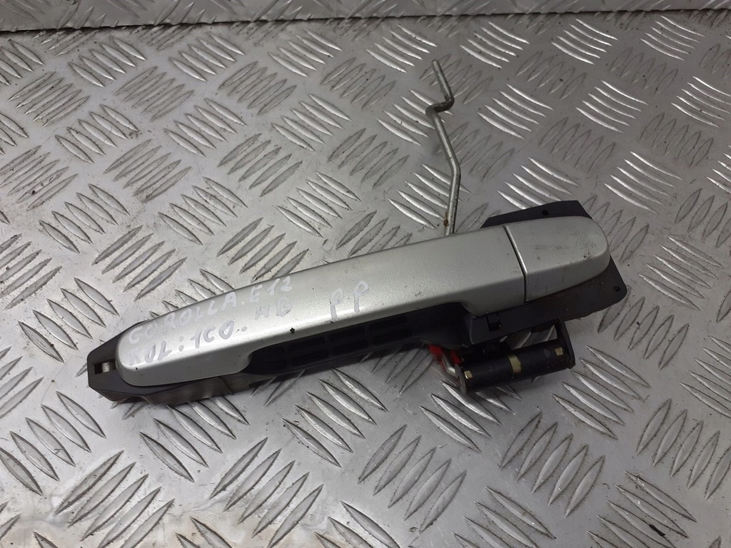 фото №1, Ручка правая передняя наружная corolla e12 1c0