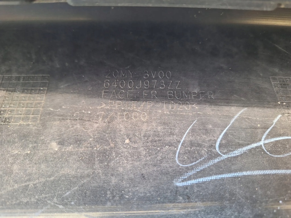 фото №7, Mitsubishi space star ii lift бампер перед 6400j973zz оригинал