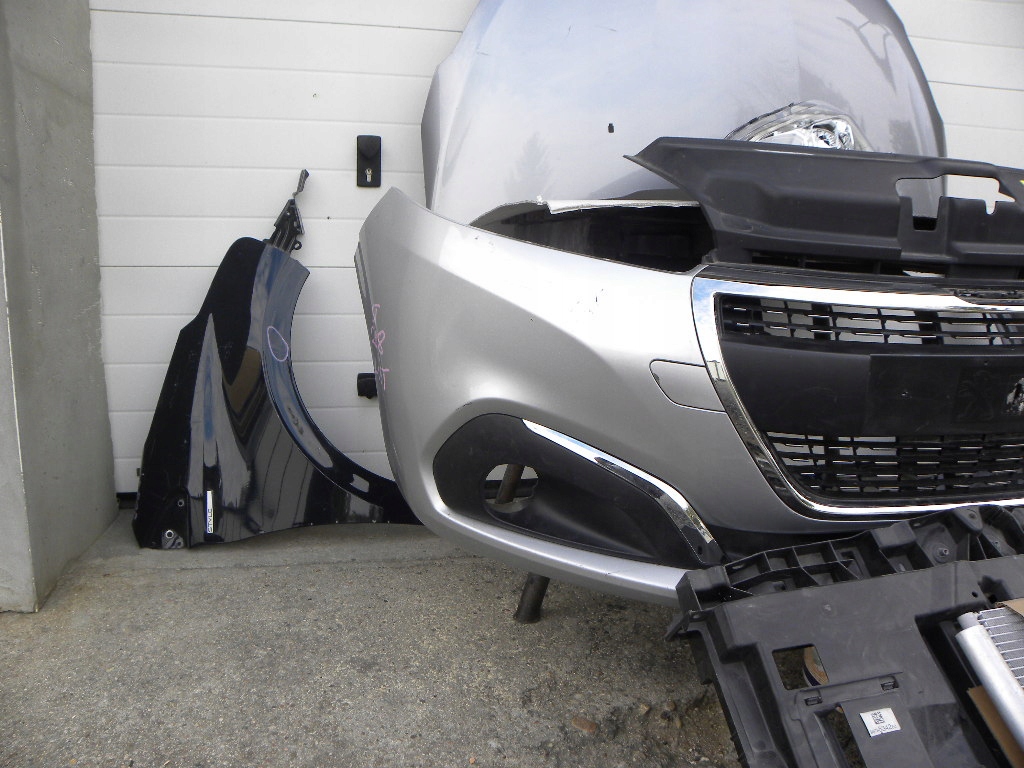 фото №5, Peugeot 208 gti капот ,лампа левая ,бампер