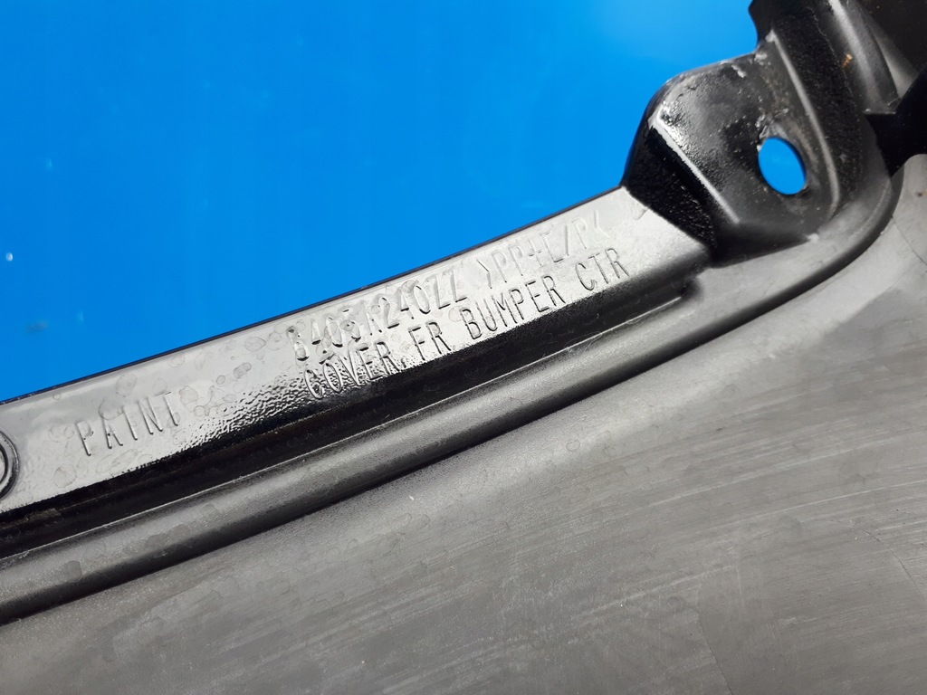 фото №10, Mitsubishi eclipse cross 17- накладка бампера