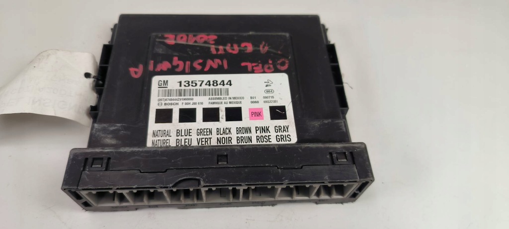 фото №4, Модуль комфорту 13574844 opel insignia