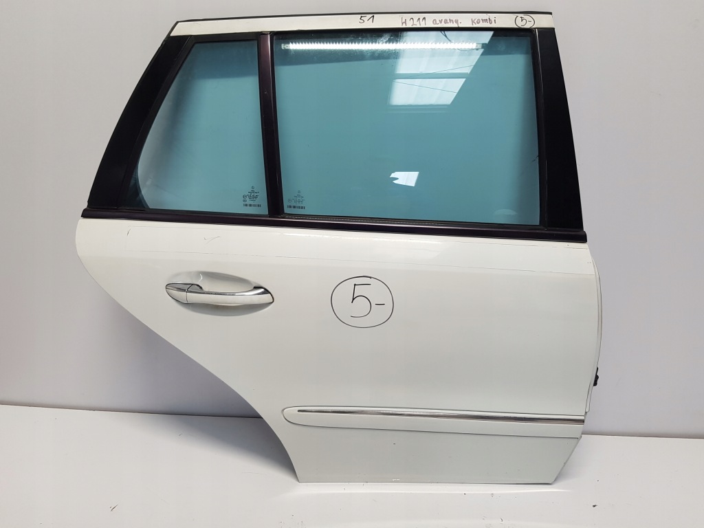 фото №1, Дверь задняя правое mercedes w211 avangarde kombi