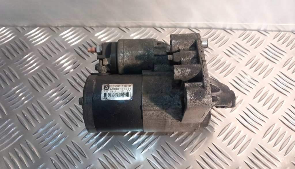 фото №1, Стартер peugeot 207 1,4 2011r.