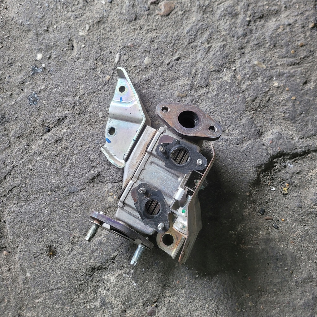 фото №1, Радиатор выхлопных газов nissan 14735bv80a