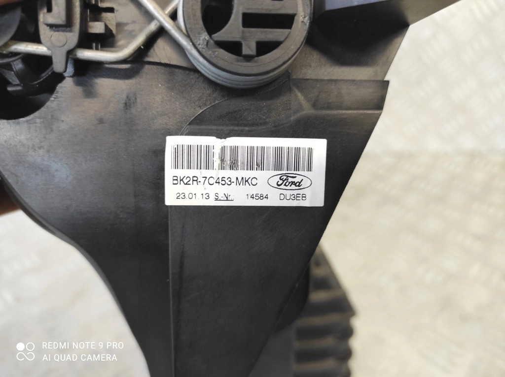 фото №10, Ручка домкрат вибірник перемикання передач ford transit custom tourneo custom