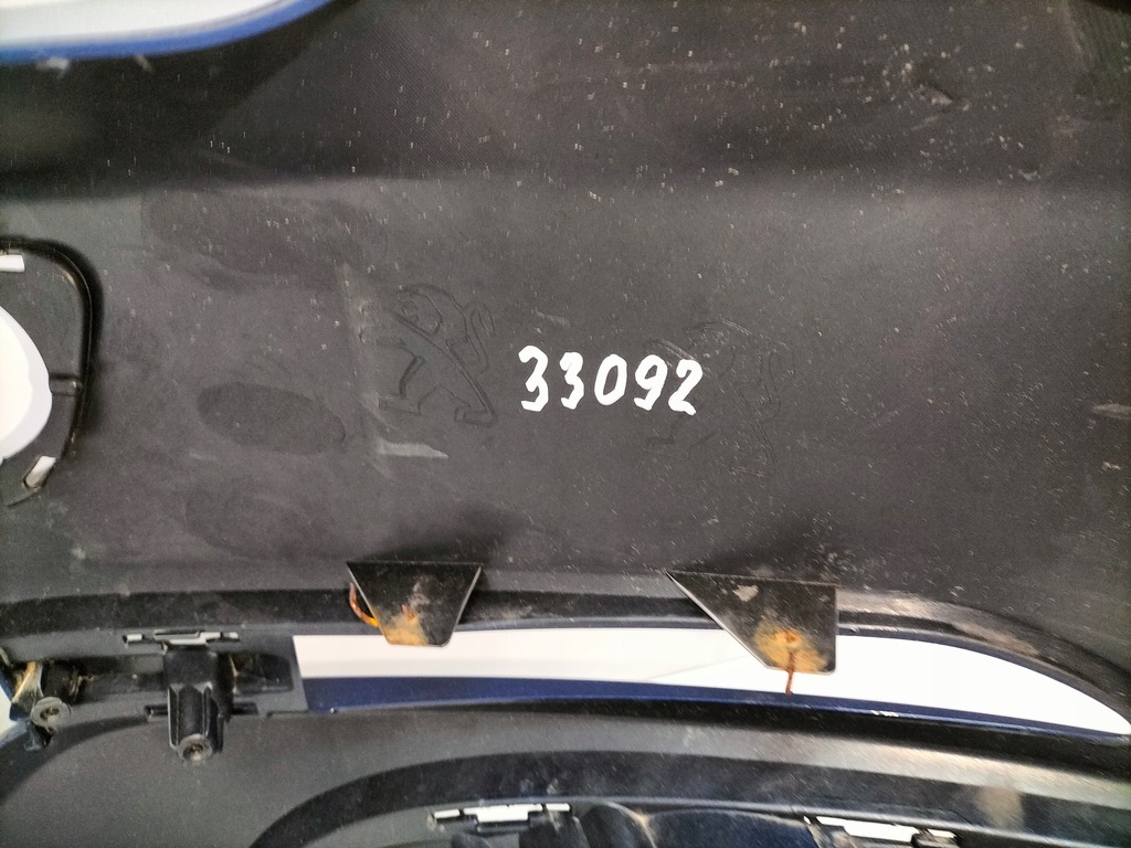 фото №13, Бампер передний перед peugeot 301 lift 17-