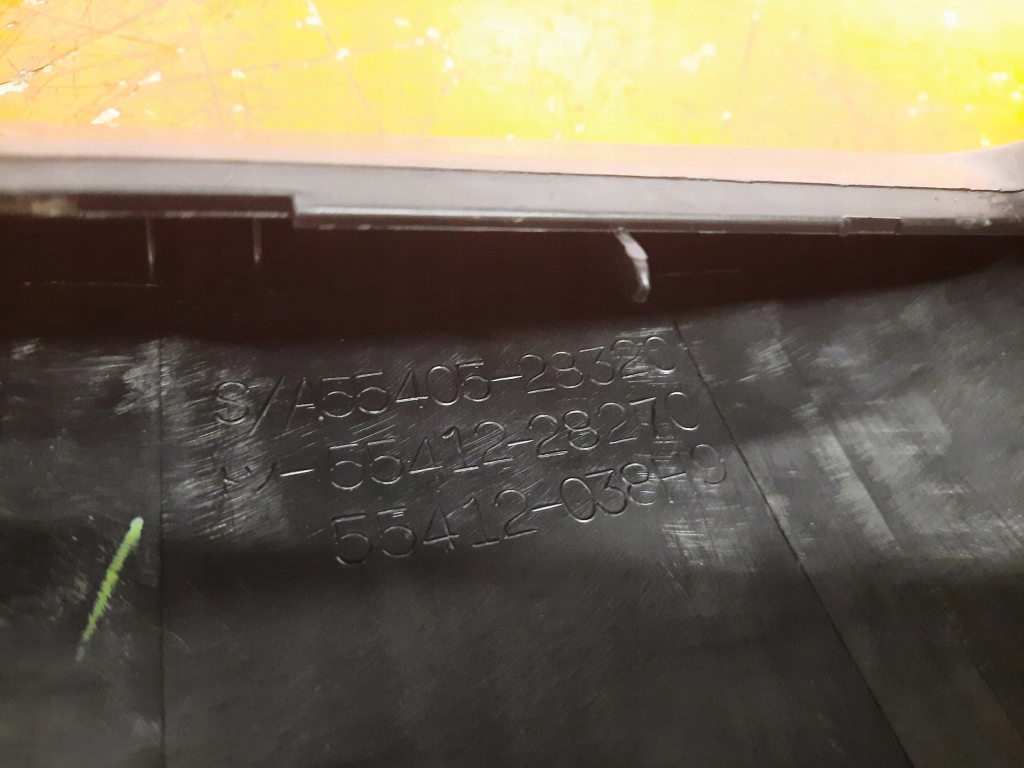 фото №5, Toyota previa ii 01-04 2.0 d-4d защита заглушка радио 55405-28320