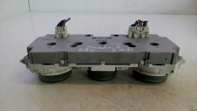 фото №6, Панель обдув mazda 6 2003r.