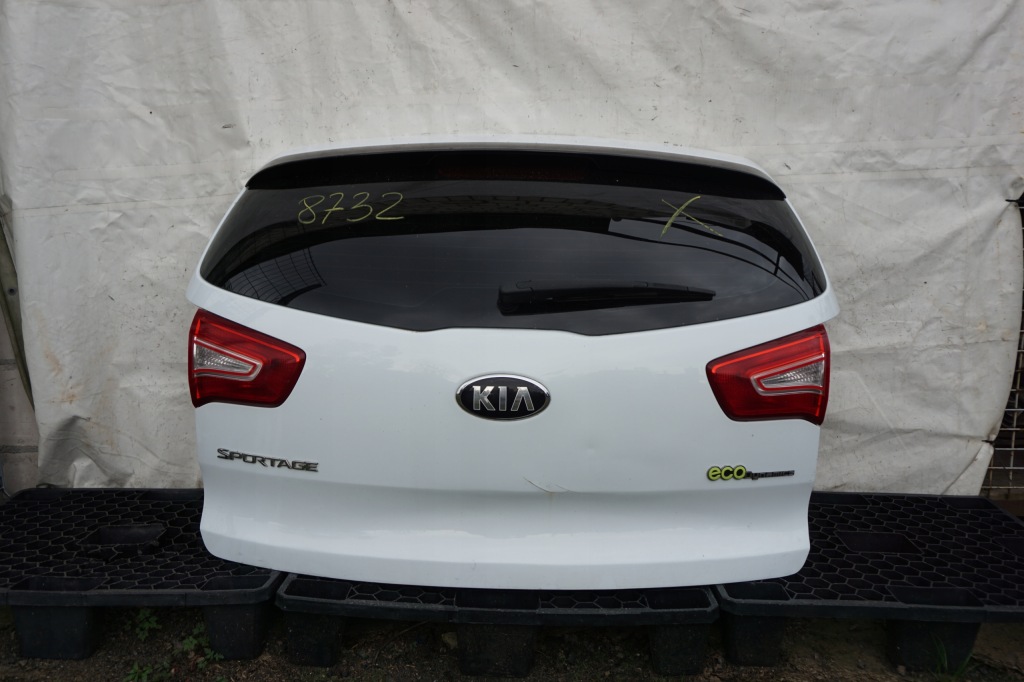 фото №1, Кришка багажника задня wd камера kia sportage iii 10-15 poznań