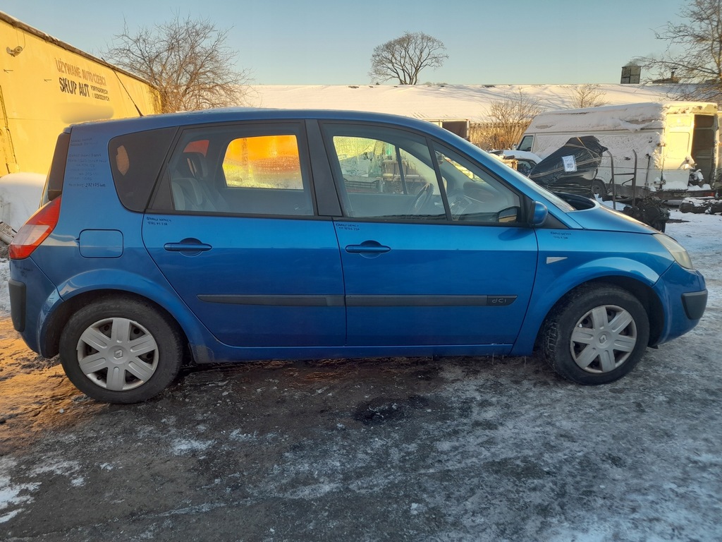 фото №11, Renault scenic ii крыло правый перед передний tei45