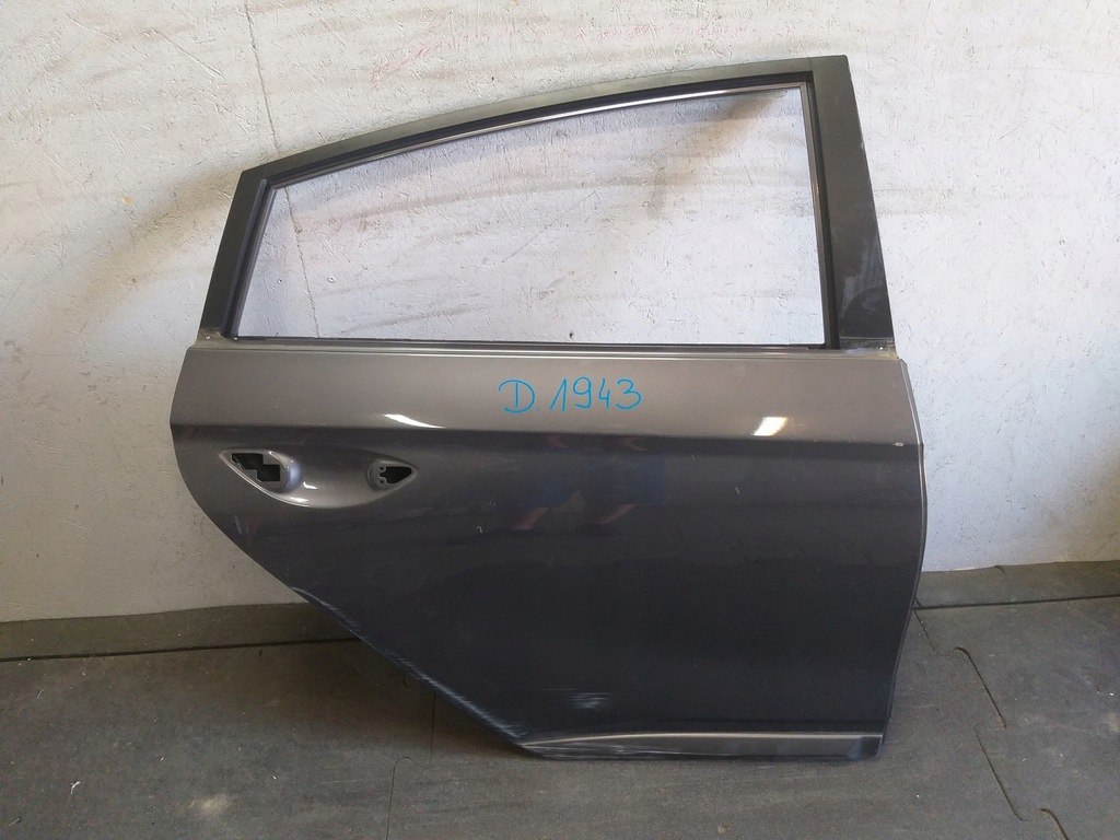 фото №1, Дверь задняя правое hyundai ioniq
