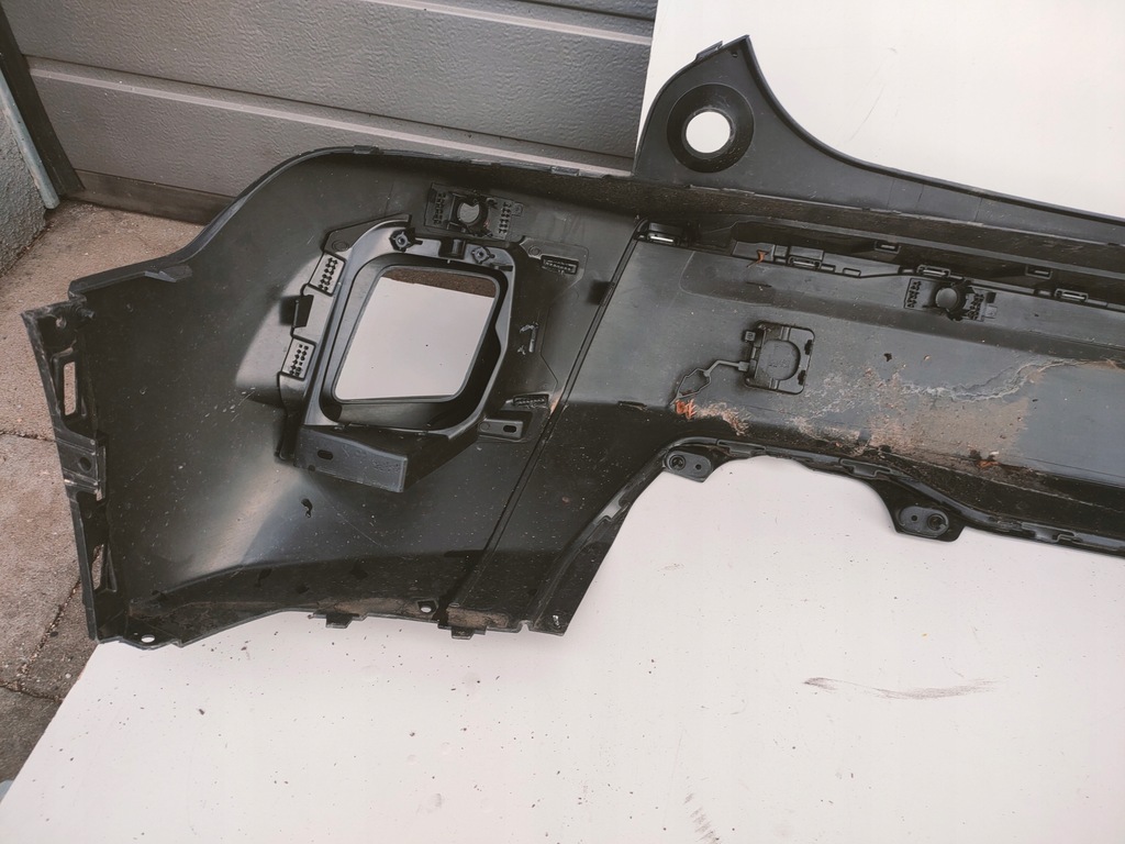 фото №6, Peugeot 2008 ii бампер задняя