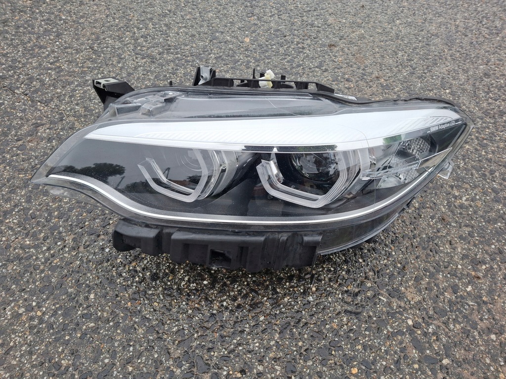 фото №1, Bmw 2 f22 f23 m2 lift lifting lci адаптивный led лампа фара левая левый