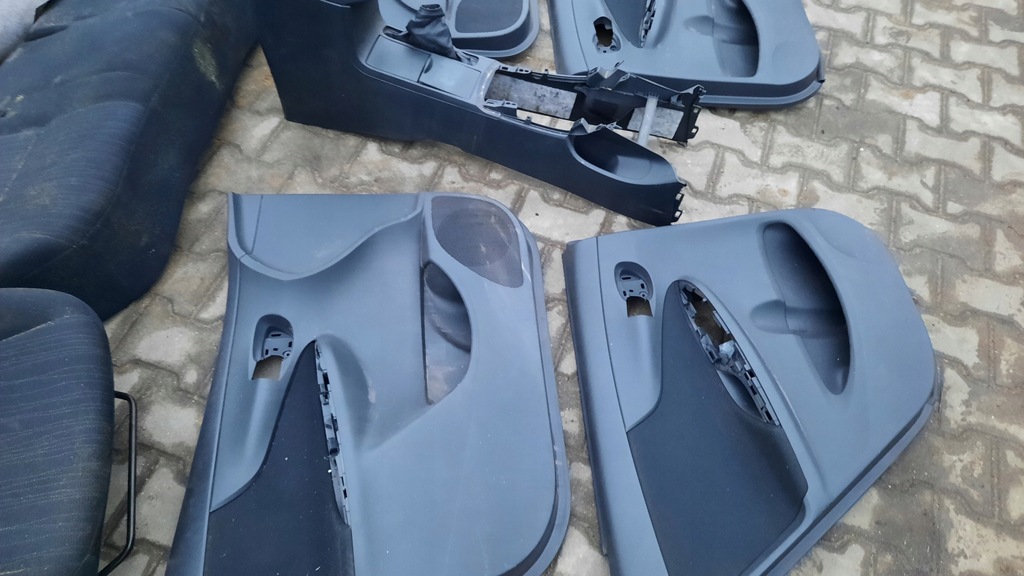 фото №14, Комплект сидений обшивки toyota corolla e15 sedan 11r