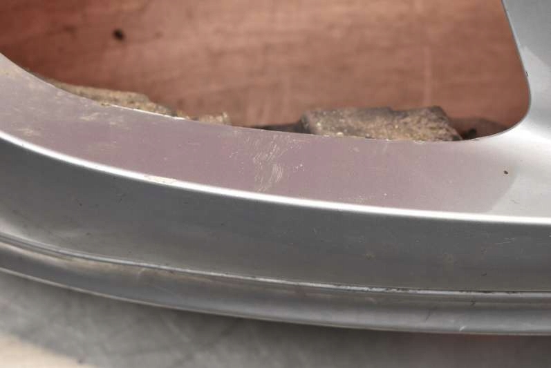 фото №11, Бампер перед передній сріблястий mercedes a-klasa w169 04-08