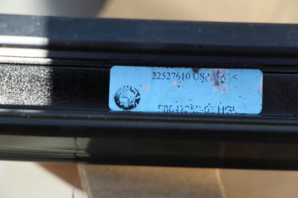 Bmw x3 f25 ліве рейлінг даховий дах чорний блиск оригінал 2015+ Ціна