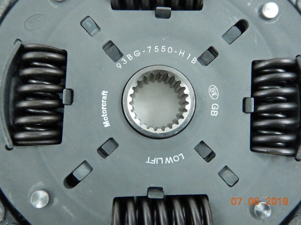 фото №8, Сцепление ford mondeo 96-00 1.8 d оригинал aso