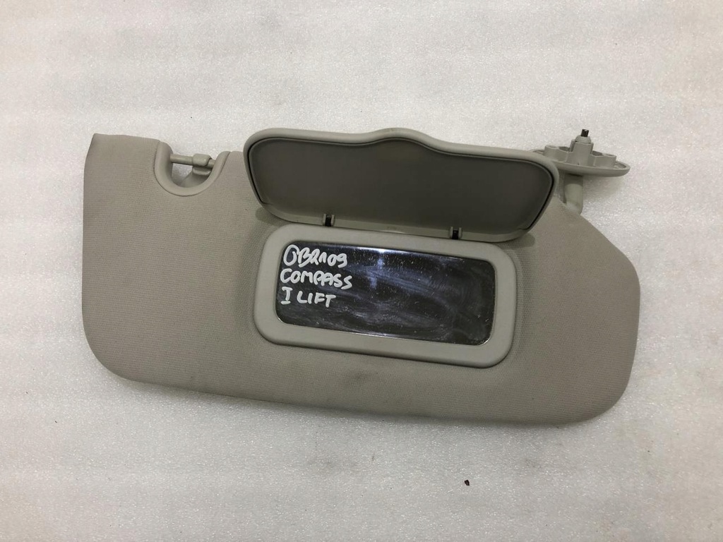 фото №1, Защита солнцезащитная правая jeep compass i lift