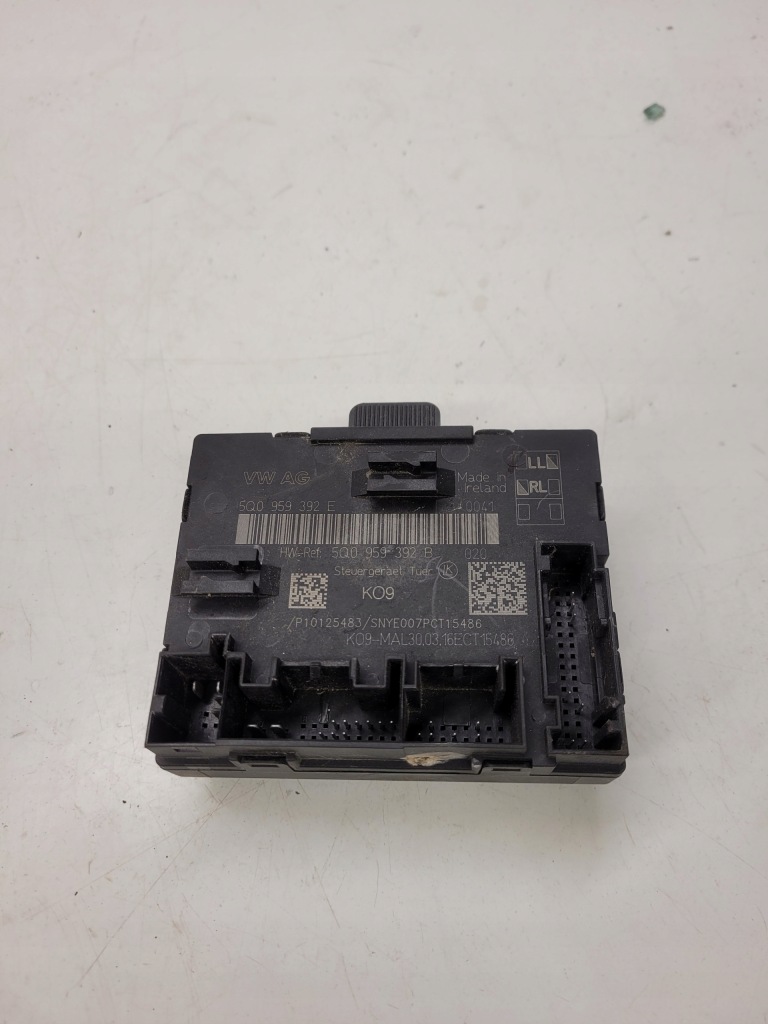 фото №1, Модуль блок керування двері audi a3 8v 5q0959392e