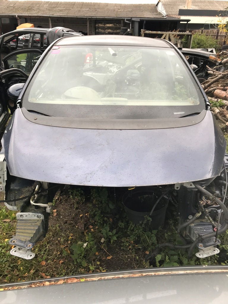 фото №1, Opel meriva b капот