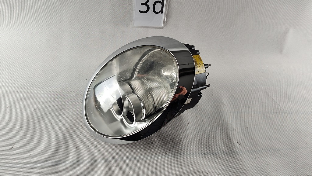 фото №5, Mini cooper r50 r52 r53 фара лівий лампа ліва