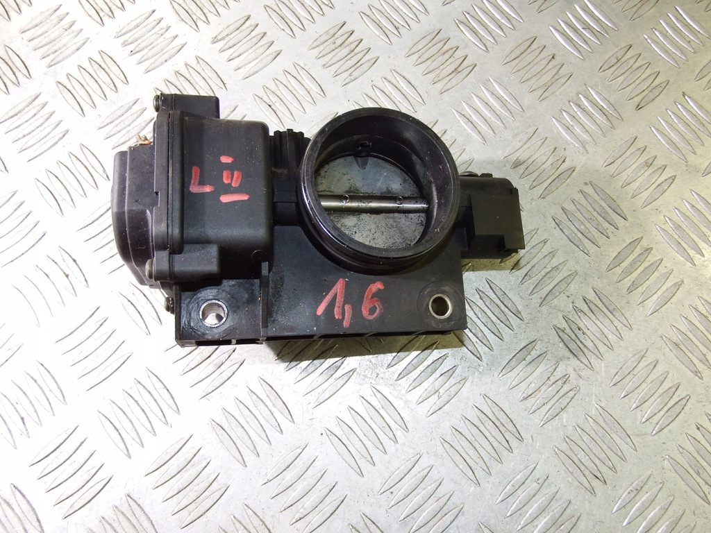 фото №1, Дроссельная заслонка renault laguna clio iii megane scenic ii 1.6 1,8 2,0 16v ide