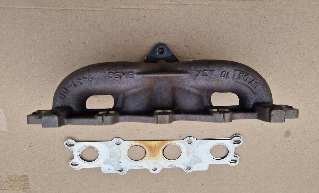 фото №5, Ford fiesta st 1.6 turbo vii 7 коллектор выпускной bm5g-9431-dc