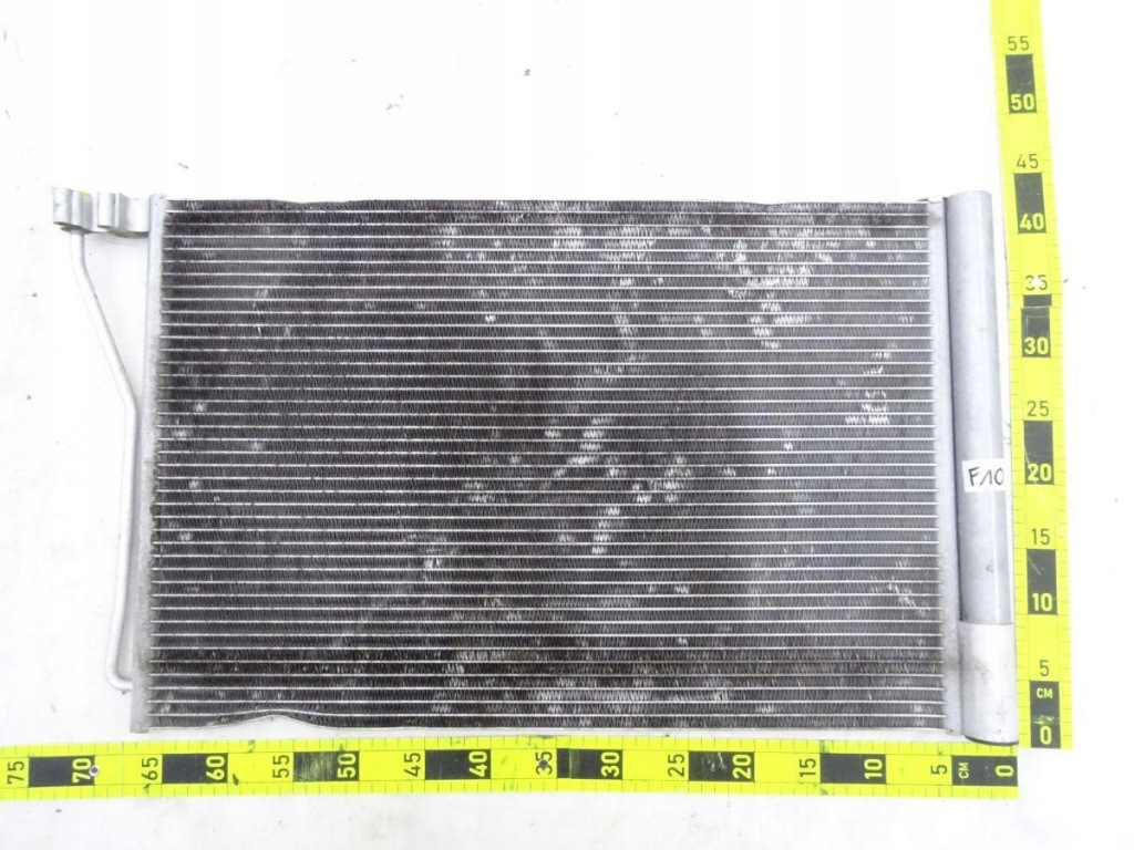 Bmw 5 m5 f10 f11 4.4 s63 11-16 радіатор кондиціонера оригінал 2284243 Зі Шроту