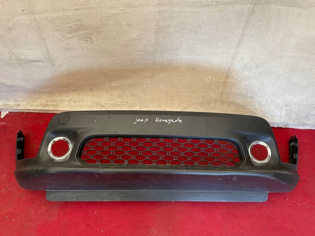 фото №1, Бампер перед передній dół jeep renegade lift 18- + 4 датчики pdc 52120515