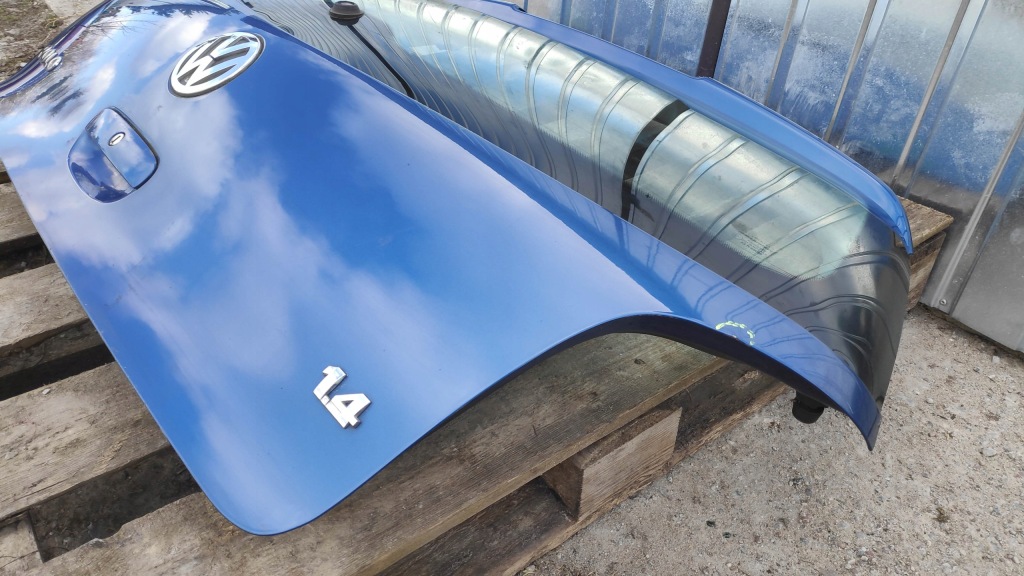 фото №14, Крышка багажника багажника vw polo iv 4 9n lift la5k оригинал
