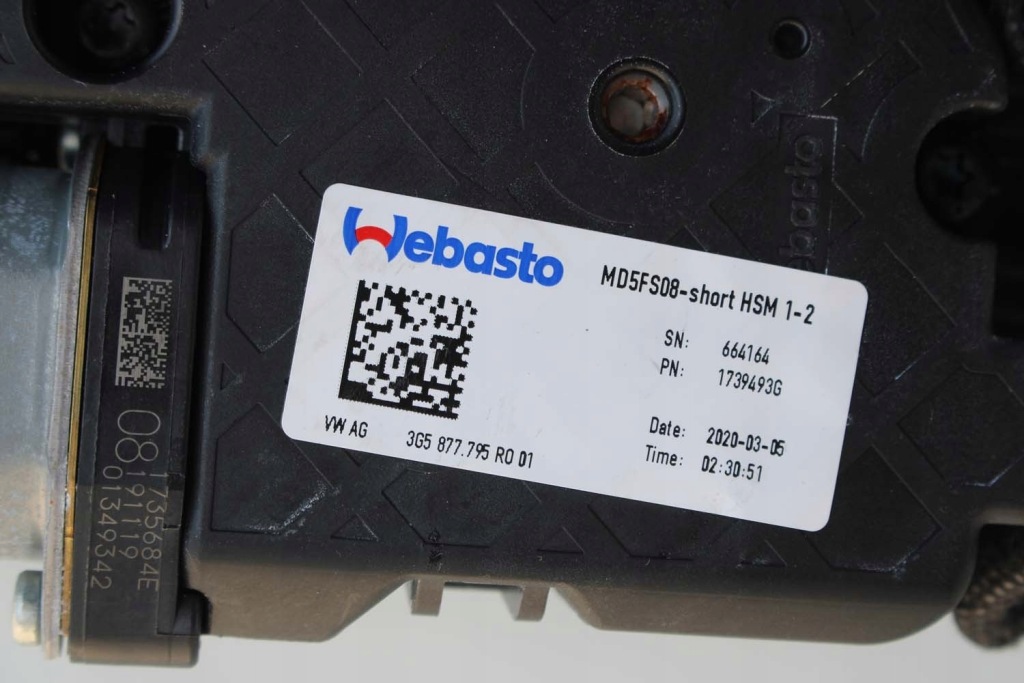 Audi q3 83a дах скляний solar панорама 83a877041 83a 877 041 люк so Оригінал