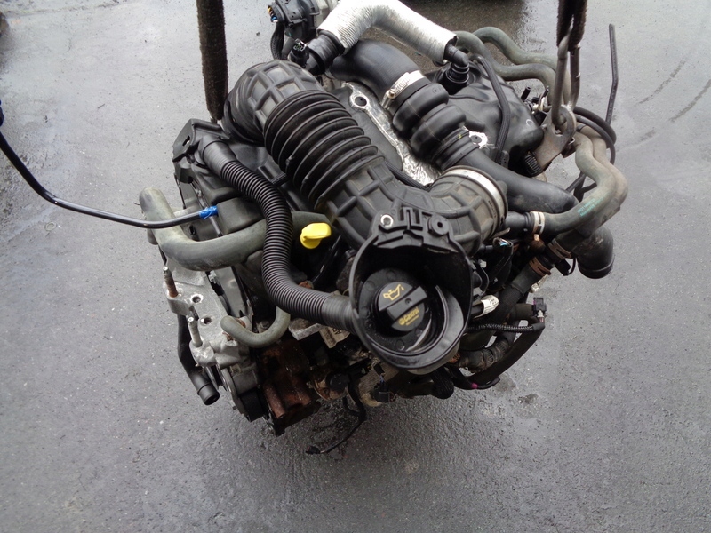 фото №1, Двигатель ford transit custom 2.0 tdci ymf6 2017r 141 tyś kompletny