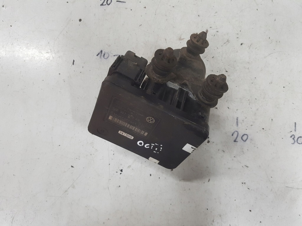 фото №1, Skoda octavia 2 ii 04-08r насос тормозная abs