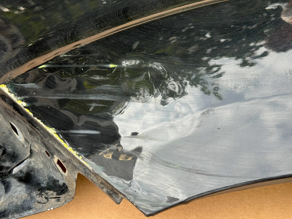 фото №7, Ford transit tourneo courier 13-23 крыло левый перед передний