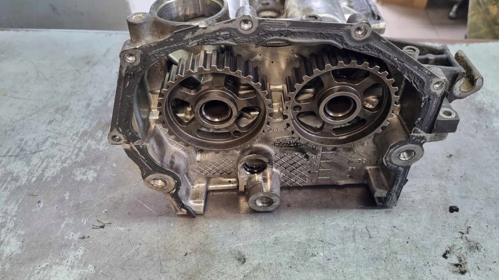 фото №6, Головка transit custom mk8 2.0 cdti ecoblue 19-