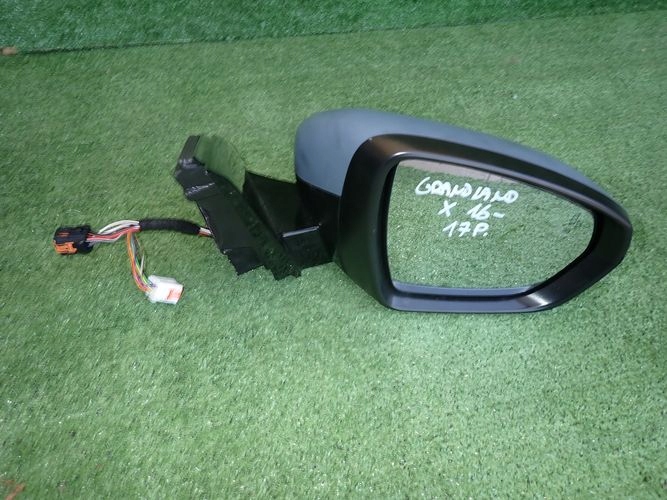 фото №1, Opel grandland x 16- зеркало правое 17 pin