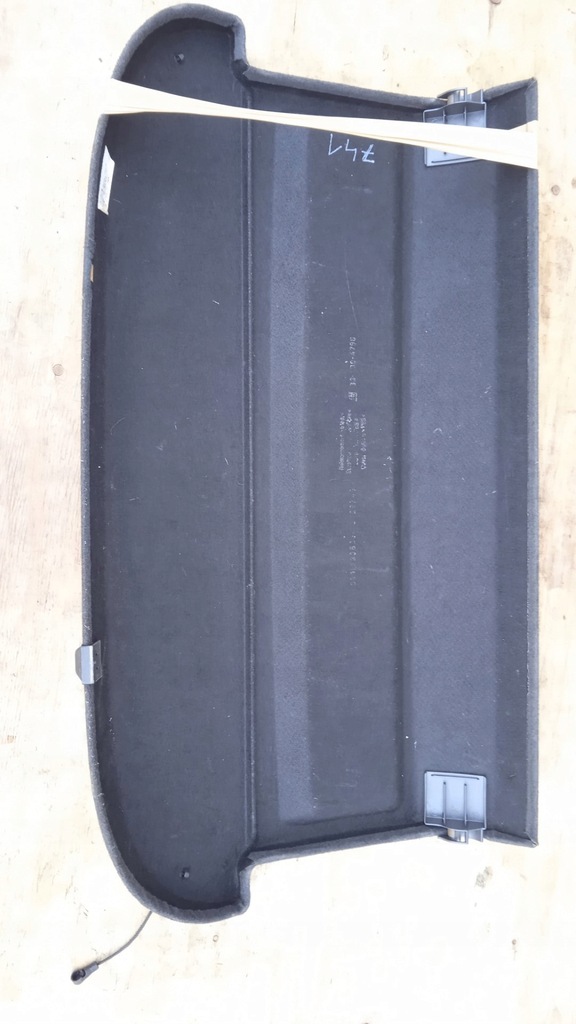 фото №6, Opel astra h fl 5d полиця багажника